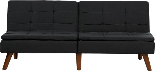 Schlafsofa RONNE Schwarz