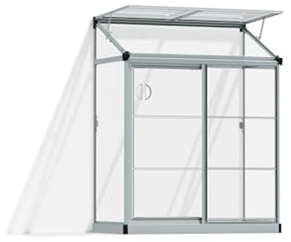 Palram - Canopia Kunststoff Aluminium