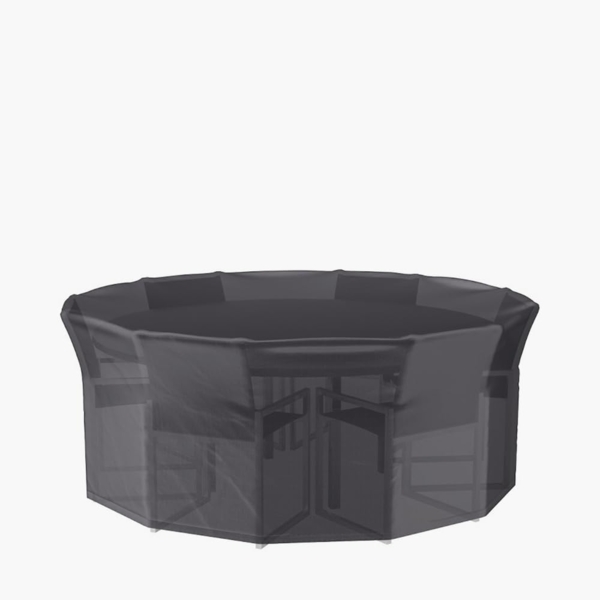 AeroCover Schutzhülle für runde Sitzgruppen Ø150xH85 cm Schutzhaube Gartentisch Tischhülle