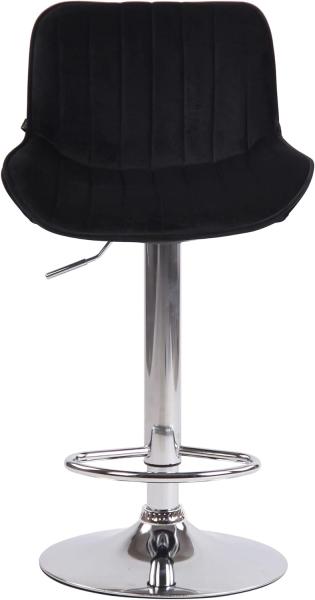 Barhocker Lentini Samt chrom [318279] Bild 3