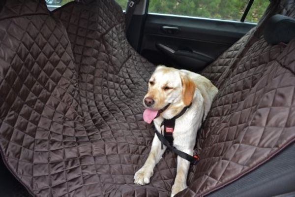 tierlando® Tier-Autoschondecke Autoschondecke MAX Auto Hundedecke Schutzdecke