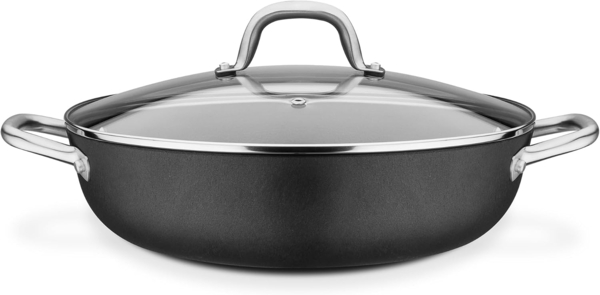 GSW Servierpfanne Robusta, Gusseisen (1-tlg), Induktion, Ø 30 cm
