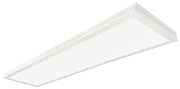120x30 cm LED Panel Deckenleuchte Aufputzpanel Aufbaupanel Aufputz 4000 Lumen Extra Hell 40w Neutralweiß