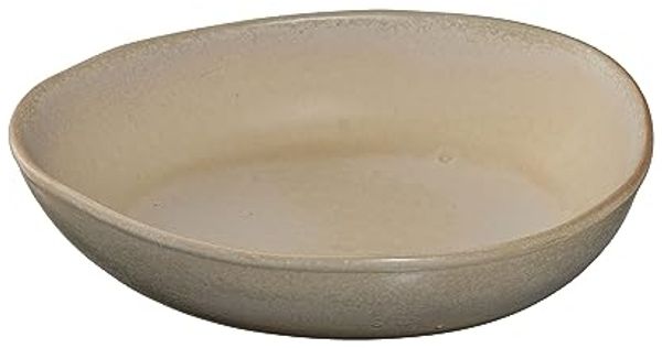 Leonardo Keramischale NOLI, Schale, Schüssel, Schälchen, Keramik, Beige, 22x16 cm, 054645
