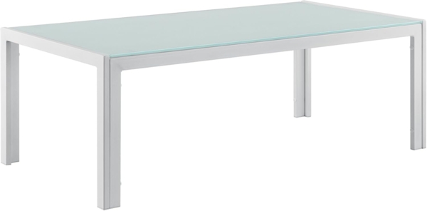 Gartenmöbelset Lerum 4-tlg. Weiß casa. pro Bild 6