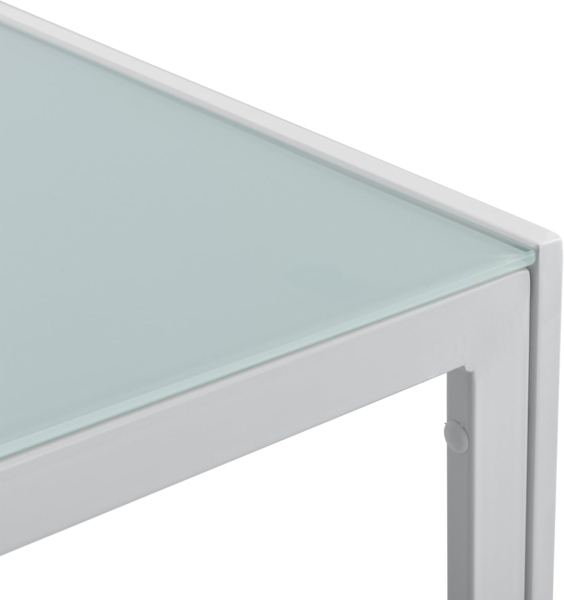 Gartenmöbelset Lerum 4-tlg. Weiß casa. pro Bild 7