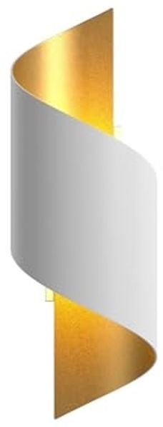 Lindby Wandleuchte Desirio, Metall, Weiß IP20, 1 x 3 W LED