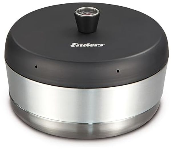 Enders® Grill-Aufsatzofen Vamo, Aluminium, Edelstahl