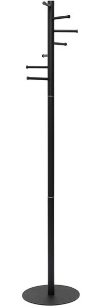 Maul Garderobenständer Maulcaurus 7 Kleiderstangen 177cm schwarz