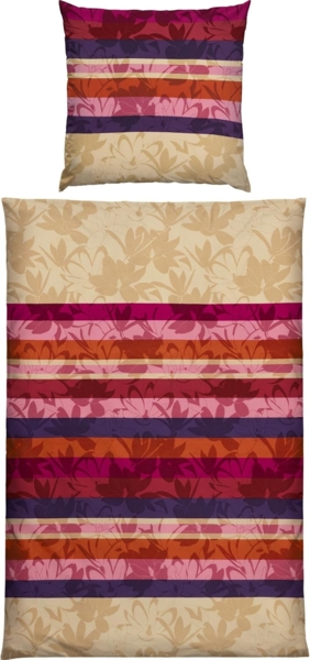 REDBEST Bettwäsche Bettwäsche, Jersey, Single-Jersey Streifen Bild 2