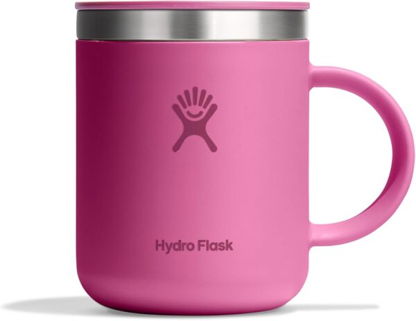Hydro Flask Thermobecher 12 Oz Mug, 1-tlg, Edelstahl, Hochwertiger 18/8 Edelstahl