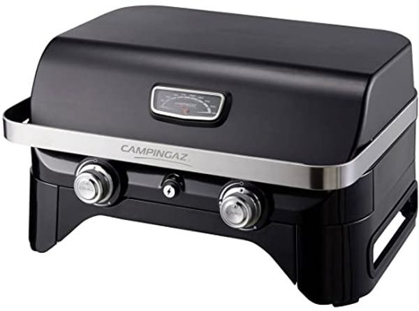 Campingaz 'Attitude 2100 LX' Grill, Aluminiumguss Schwarz, 36 x 52 x 65 cm