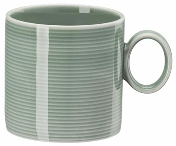 Thomas Becher mit Henkel Loft Colour - Moss Green, Tasse, Porzellan, Grün, 330 ml, 11900-401925-15503
