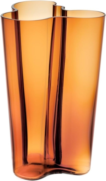 iittala Aalto Vase 251 mm kupfer