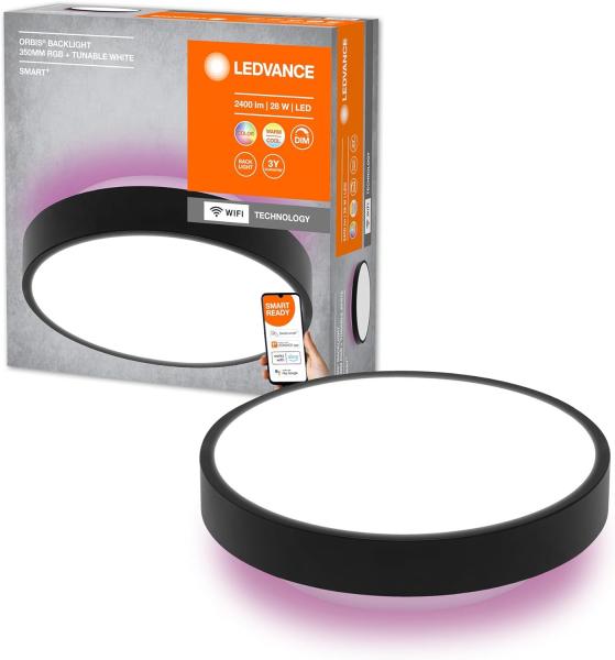 LEDVANCE SMART+ Orbis Backlite rund 35cm 1500lm 25W RGBTW s