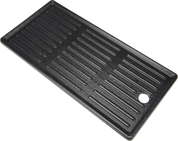 Char-Broil 140008 - Grillplatte für 3 Brenner - Grills, Schwarz