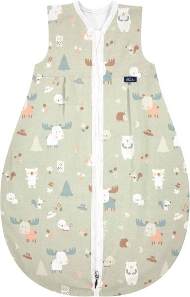 Alvi Mäxchen Schlafsack light Regular Cotton Baby Forest 80 cm