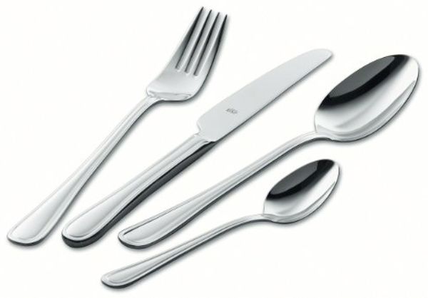 BSF Besteck 'Country‘ 68tlg, Edelstahl silber