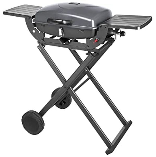 Teesa BBQ-1000 tragbarer Gasgrill - faltbar