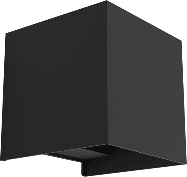 Eglo LED Wandleuchte Va lmonte 3W, 400 lm, 3000K, schwarz