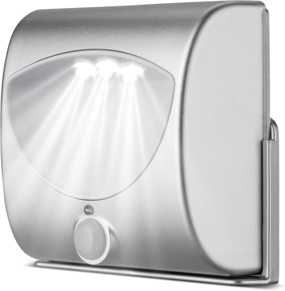 REV LED Treppenstufenbeleuchtung mit Bewegungsmelder IP44