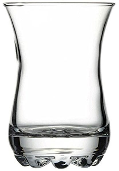 Pasabahce Sylvana 42411 - 6 Stück Türkische Teegläser-Set orientalischen Tee modern Gläserset