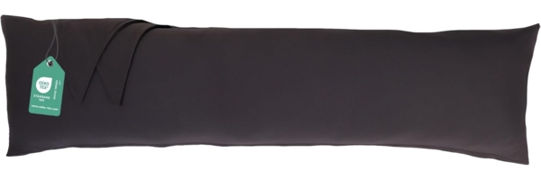 livessa Seitenschläferkissen mit bezug 40x145 cm - Schwangersschaftskissen - Schlafkissen, Kissen mit Bezug, Seitenschläferkissen : 100% Mikrofaser, Kissenbezug: 100% Baumwolle, Stillkissen mit Kissenbezug