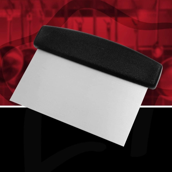 FMprofessional 21544 Teigabstecher 16 x 8 cm mit Kunststoffgriff / Küchenspachtel / Fackelmann Bild 2