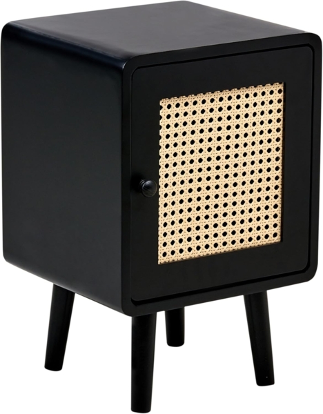 Nachttisch LEFROY Schwarz