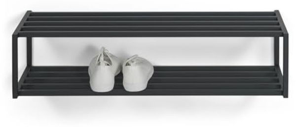 Schuhregal SCHOOL SR 80 Metall Schwarz pulverbeschichtet, von Spinder Bild 3