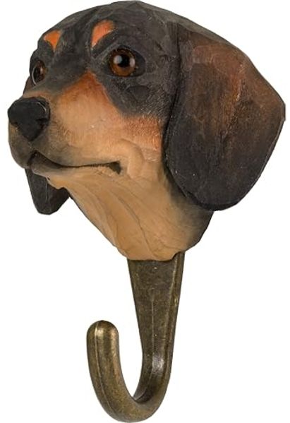 Wildlife Garden Kleiderhaken DecoHook Dachshund Braun WG4498