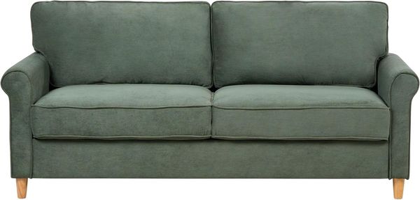 3-Sitzer Sofa Cord dunkelgrün RONNEBY