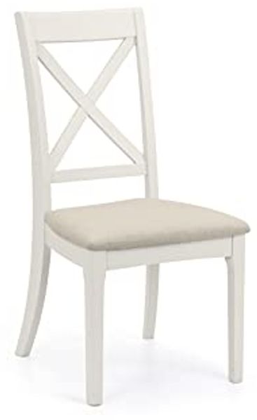 Julian Bowen Provence Esszimmerstühle, 2er-Set, Grau