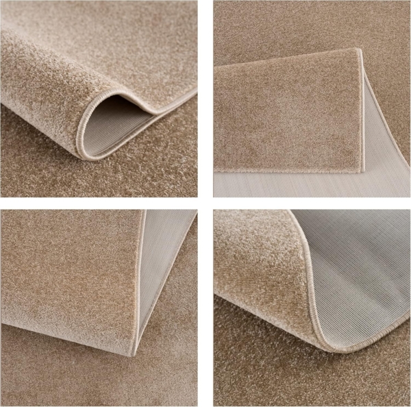 Sanat Teppich UNI, auch als Läufer- und Rundgrößen erhältlich, rechteckig, Höhe: 13 mm, robuster Kurzflorteppich, große Farbauswahl, Wohnzimmer, alle Räume Bild 5