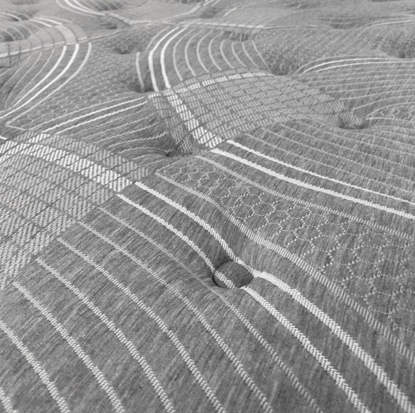 Matnature Platinum Taschenfederkernmatratze mit Memory-Schaum, atmungsaktiv, rutschfest, Anti-Milben, Höhe 30 cm, 90x200 cm Bild 6