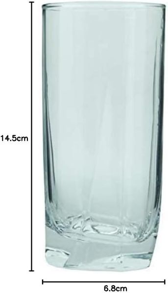 Dajar Glas Wasserglas Bild 3