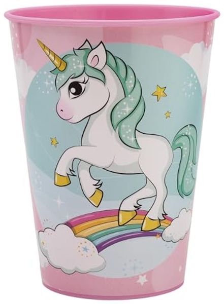 Becher Einhorn RAINBOW