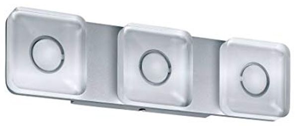 Paulmann WallCeiling eckig Tucana IP44 LED 13,5W Alu eloxiert/Klar 230V Metall/Acryl6460