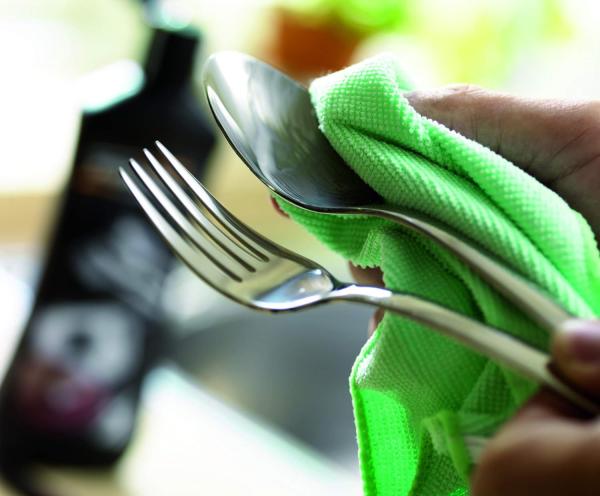 Fiskars Functional Form Besteckset, 16-tlg, Besteck, Messer, Gabel, Löffel, Teelöffel, Edelstahl Matt, 1002958 Bild 5