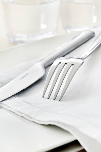 Fiskars Functional Form Besteckset, 16-tlg, Besteck, Messer, Gabel, Löffel, Teelöffel, Edelstahl Matt, 1002958 Bild 11