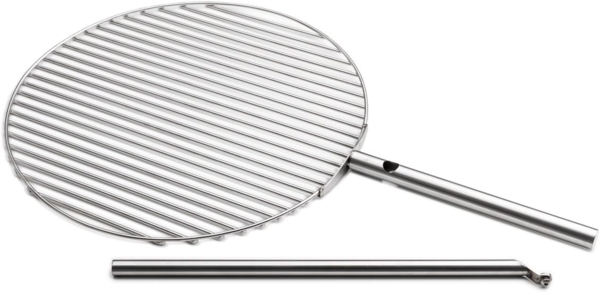 Höfats Grillrost schwenkbar, Edelstahl silber, Ø 55 cm