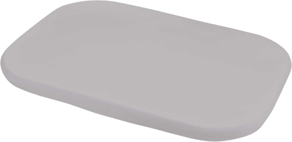 Spannbetttuch für Waldin Babybett 5in1 - Bettwäsche für Kinderbetten- Pflegeleichte, superweiche und strapazierfähige Baumwolle 1er Set, Grau