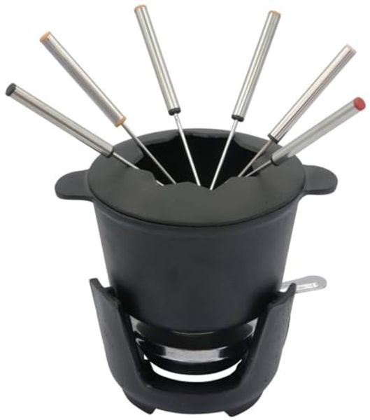 Kinghoff Kinghoff Fondue-Set aus Gusseisen für 6 Personen KH1195