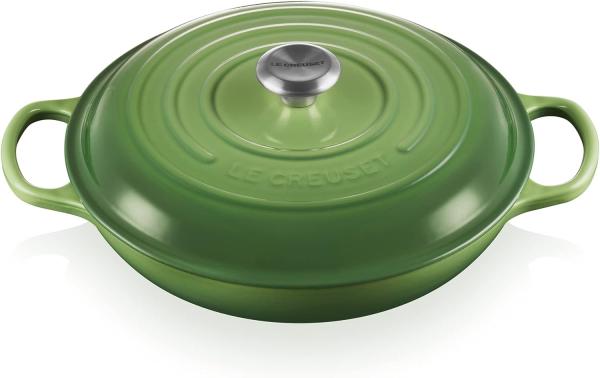 Le Creuset Signature Gourmet-Profitopf 30 cm, Bamboo Green