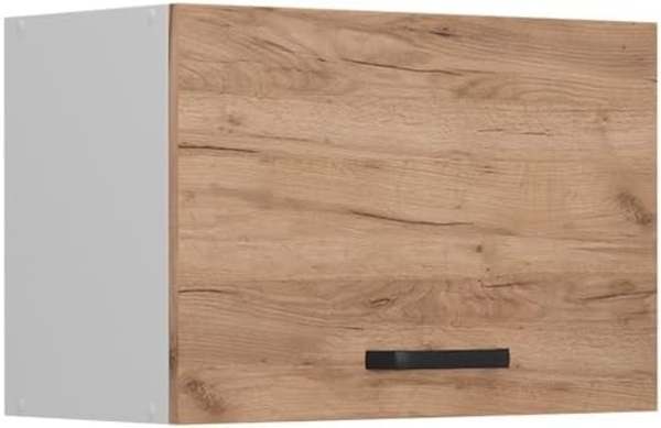 Vicco Hängeschrank R-Line, Goldkraft Eiche, 60 cm Flach