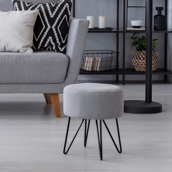 VENDOMNIA Tischbein Hairpin 4er Set, Metall, aus Stahl, 2 oder 3 Streben, Größenwahl, Haarnadel Möbelfüße,Hairpin Legs Tischgestell,Couchtisch, Schreibtisch Bild 9