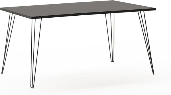 Schildmeyer Fynn Schreibtisch Esszimmertisch 1600, 701915, Basaltgrau, 160 x 80 x 74 cm