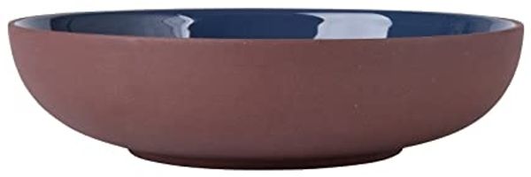 Maxwell & Williams KL0225 Schale 20 x 5 cm SIENNA Blau, Premium-Keramik