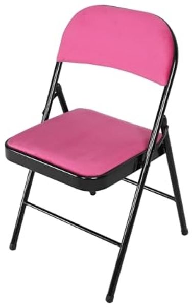 HTI-Living Stuhl Klappstuhl Velvet Gestell Schwarz (Stück, 1 St), Küchenstuhl Campingstuhl Bestuhlung Events