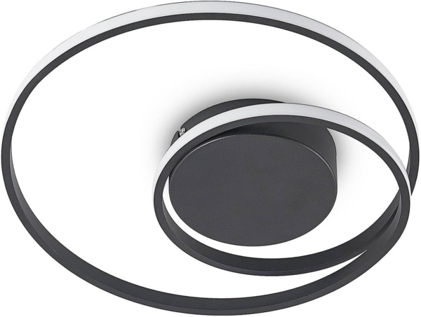 Lindby Deckenleuchten Youna, Enthalten, LED 26 W gesamt, warmweiß